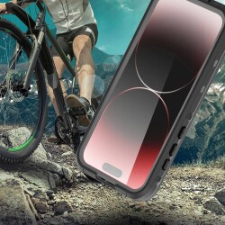 iPhone 15 Pro Profesyonel Su Geçirmez Kılıf - 4