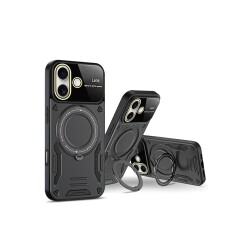 iPhone 16 Joy Lens Standlı Kılıf - 6