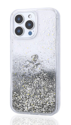 iPhone 16 Pro Max Sulu Simli Silikon Kılıf - 1