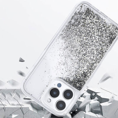 iPhone 16 Pro Max Sulu Simli Silikon Kılıf - 2