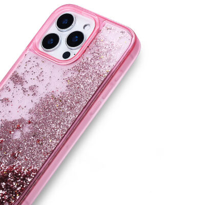 iPhone 16 Pro Max Sulu Simli Silikon Kılıf - 9