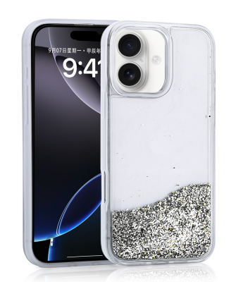 iPhone 16 Pro Sulu Simli Silikon Kılıf - 2