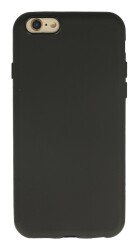 iPhone 6 / 6S Siyah Silikon Kılıf - Eiroo