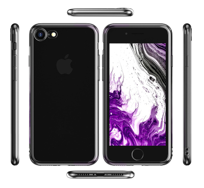 iPhone SE 2022 Ultra İnce Şeffaf Silikon Kılıf - 2