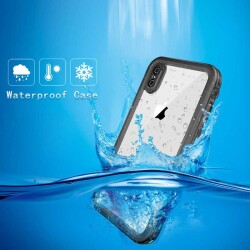 iPhone X / XS Profesyonel Su Geçirmez Kılıf - 2