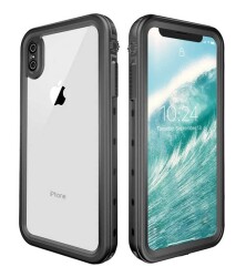 iPhone X / XS Profesyonel Su Geçirmez Kılıf - 1