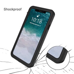 iPhone X / XS Profesyonel Su Geçirmez Kılıf - 3