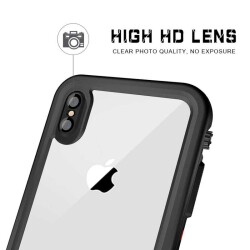 iPhone X / XS Profesyonel Su Geçirmez Kılıf - 7