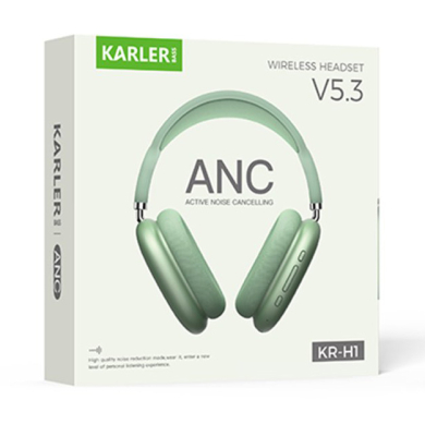 Karler Bass KRH2 BT 5.3 Kafaüstü Kablosuz Kulaklık - 6