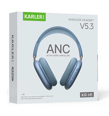 Karler Bass KRH2 BT 5.3 Kafaüstü Kablosuz Kulaklık - 9