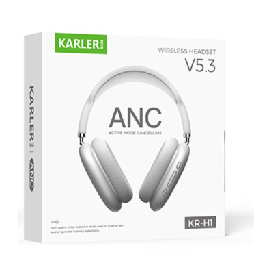 Karler Bass KRH2 BT 5.3 Kafaüstü Kablosuz Kulaklık - 12