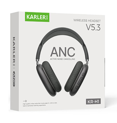 Karler Bass KRH2 BT 5.3 Kafaüstü Kablosuz Kulaklık - 15
