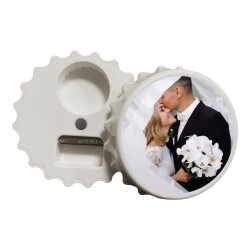 Kişiye Özel Fotoğraf Baskılı Magnet Açacak - MCH