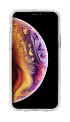 Krusell Kivik iPhone 11 Pro Şeffaf Silikon Kılıf - 2