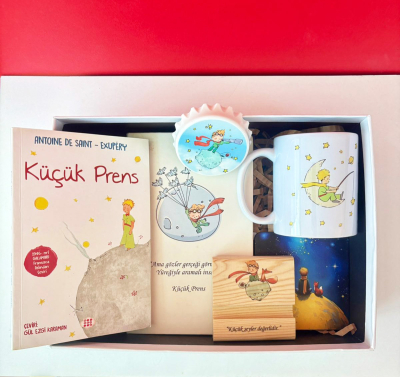 Küçük Prens Temalı Hediye Kutusu - 2