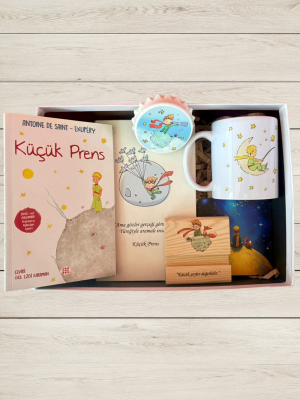 Küçük Prens Temalı Hediye Kutusu - 1