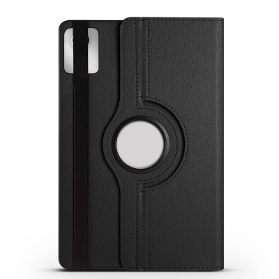 Lenovo M11 TB-330FU 360 Derece Döner Standlı Deri Kılıf - 8