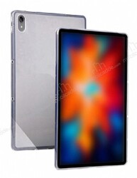 Lenovo Tab P11 Plus Tablet Şeffaf Silikon Kılıf - Eiroo