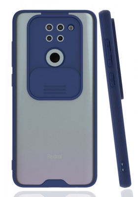 Lens Thin Xiaomi Redmi Note 9 Kamera Korumalı Silikon Kılıf - 2