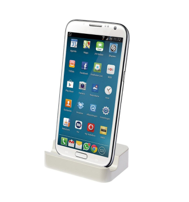 Masaüstü Micro USB Dock Şarj İstasyonu Telefon Standı - Eiroo