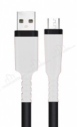 Micro USB Beyaz Kablo Koruyucu - Eiroo