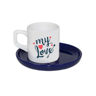 My Love Mavi Kahve Fincanı - Mch
