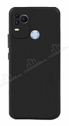 Omix X400 Kamera Korumalı Mat Siyah Silikon Kılıf - Eiroo