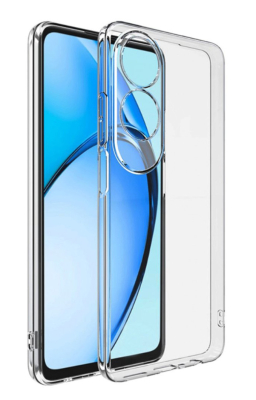 Oppo A60 Ultra İnce Şeffaf Silikon Kılıf - 1