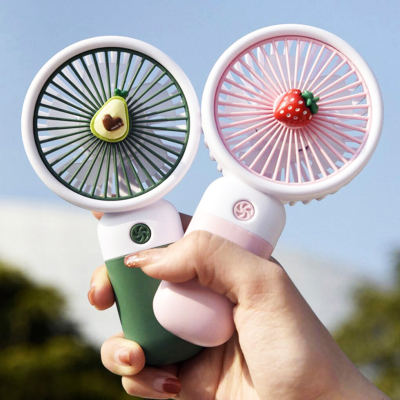 Pembe Mini El Fanı Vantilatör - 4