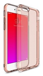 Ringke Air iPhone 6 / 6S Ultra Koruma Şeffaf Rose Gold Kılıf - Ringke