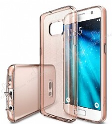 Ringke Air Samsung Galaxy S7 Ultra Koruma Rose Gold Kılıf - Ringke