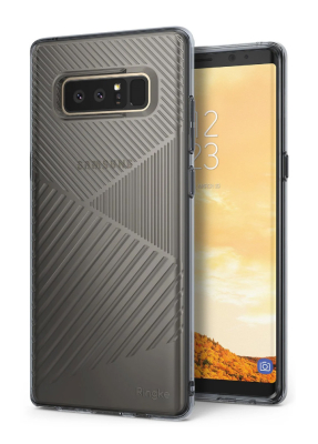 Ringke Bevel Samsung Galaxy Note 8 Koruma Siyah Kılıf - Ringke