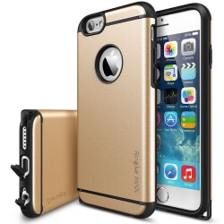 Ringke Max iPhone 6 Plus / 6S Plus Ultra Koruma Gold Kılıf - Ringke