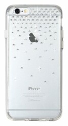 Ringke Noble Fusion iPhone 6 Plus / 6S Plus Snow Taşlı Şeffaf Kılıf - Ringke
