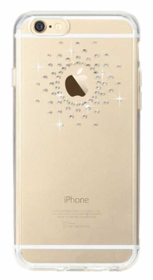 Ringke Noble Fusion iPhone 6 / 6S Sun Taşlı Şeffaf Kılıf - Ringke