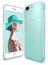 Ringke Slim Frost iPhone 7 / 8 Tam Kenar Koruma Mint Rubber Kılıf - Ringke