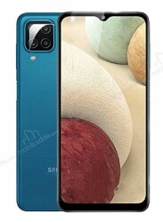 Samsung Galaxy A12 Cam Kamera Koruyucu - Eiroo