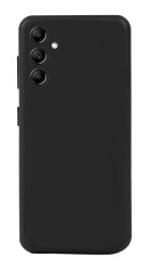 Samsung Galaxy A14 5G Kamera Korumalı Siyah Silikon Kılıf - Eiroo