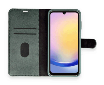 Samsung Galaxy A55 5G Kapaklı Deri Kılıf - 11