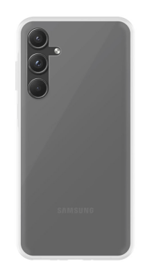 Samsung Galaxy A55 5G Süper İnce Şeffaf Silikon Kılıf - 1