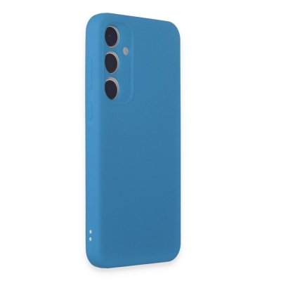 Samsung Galaxy A55 5G Mat Silikon Kılıf - 10