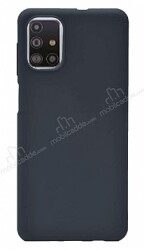 Samsung Galaxy M31s Dark Blue Silikon Kılıf - Eiroo