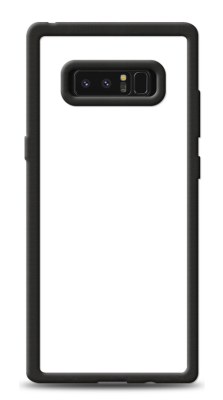 Samsung Galaxy Note 8 Siyah Kilif - 2