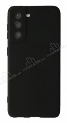 Samsung Galaxy S22 5G Kamera Korumalı Siyah Silikon Kılıf - Eiroo