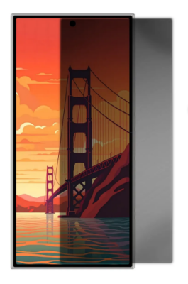 Samsung Galaxy S24 Ultra Privacy Hayalet Nano Ekran Koruyucu Film - Eiroo