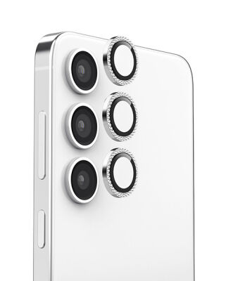 Samsung Galaxy S25 Plus Taşlı Kamera Lens Koruyucu - 1