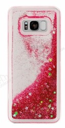 Samsung Galaxy S8 Plus Sulu Kırmızı Rubber Kılıf - Eiroo