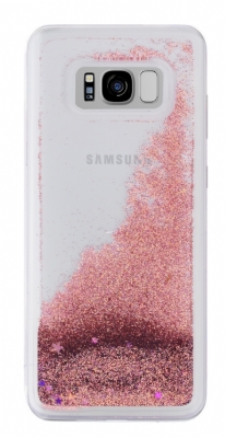 Samsung Galaxy S8 Plus Sulu Simli Rubber Kılıf - 1