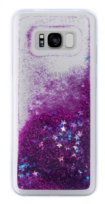Samsung Galaxy S8 Plus Sulu Simli Rubber Kılıf - 3