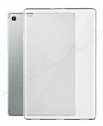 Samsung Galaxy Tab A7 Lite T225 Şeffaf Silikon Kılıf - Eiroo